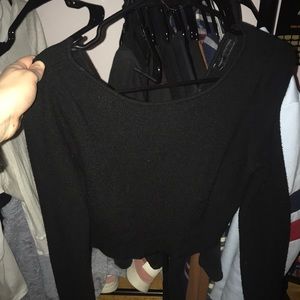Urban Outfitters cropped sweater
